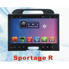 GPS do sistema do sistema Android para KIA Sportage 2011 com DVD Player de carro